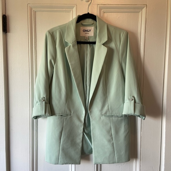 Only Jackets & Blazers - 🌟 3 FOR $35🌟 ONLY mint green, 3/4 sleeve women’s blazer